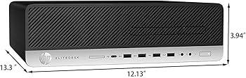 Windowsデスクトップ #461 HP EliteDesk 800 G4 SFF i7-8700 16G Amazon.com: HP EliteDesk 800 G4 SFF Desktop PC, Core i7-8700 4.20