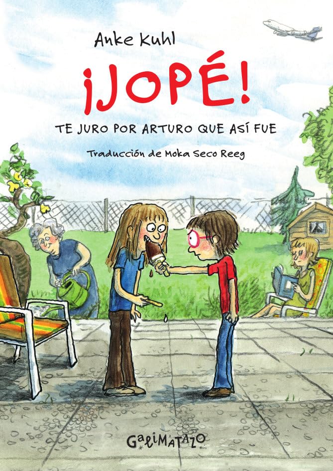 ¡Jopé!: Te juro por Arturo que así fue