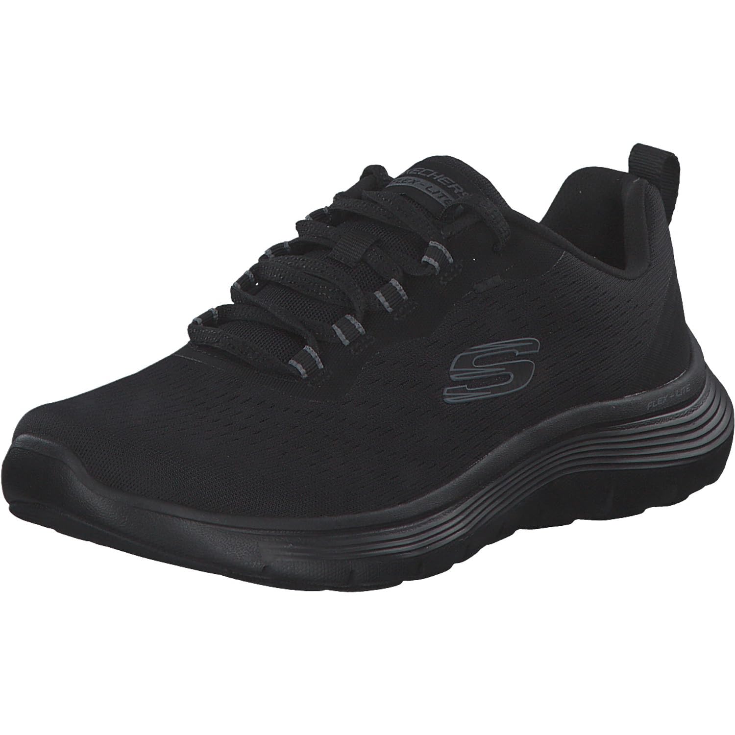 Skechers FLEX APPEAL 5.0, Women's Sneaker, Black, 6 UK