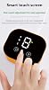 Hand Rehabilitation Robot Gloves,Stroke Hemiplegia Fingers Recovery Massage Therapy, Finger Robot Rehab Gloves(Size:M,Color:Left Hand)