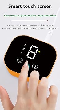 Hand Rehabilitation Robot Gloves,Stroke Hemiplegia Fingers Recovery Massage Therapy, Finger Robot Rehab Gloves(Size:S,Color:Left Hand)