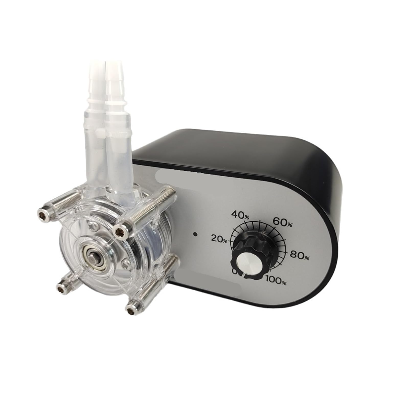 Pompe for liquami/effluenti Pompa peristaltica che dosa portata regolabile 114-500 ml/min con adattatore(Us)