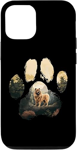 Miniatura 4 de iPhone 11 Chow Chow Mountain Paw Design Dog Mom Dad Case