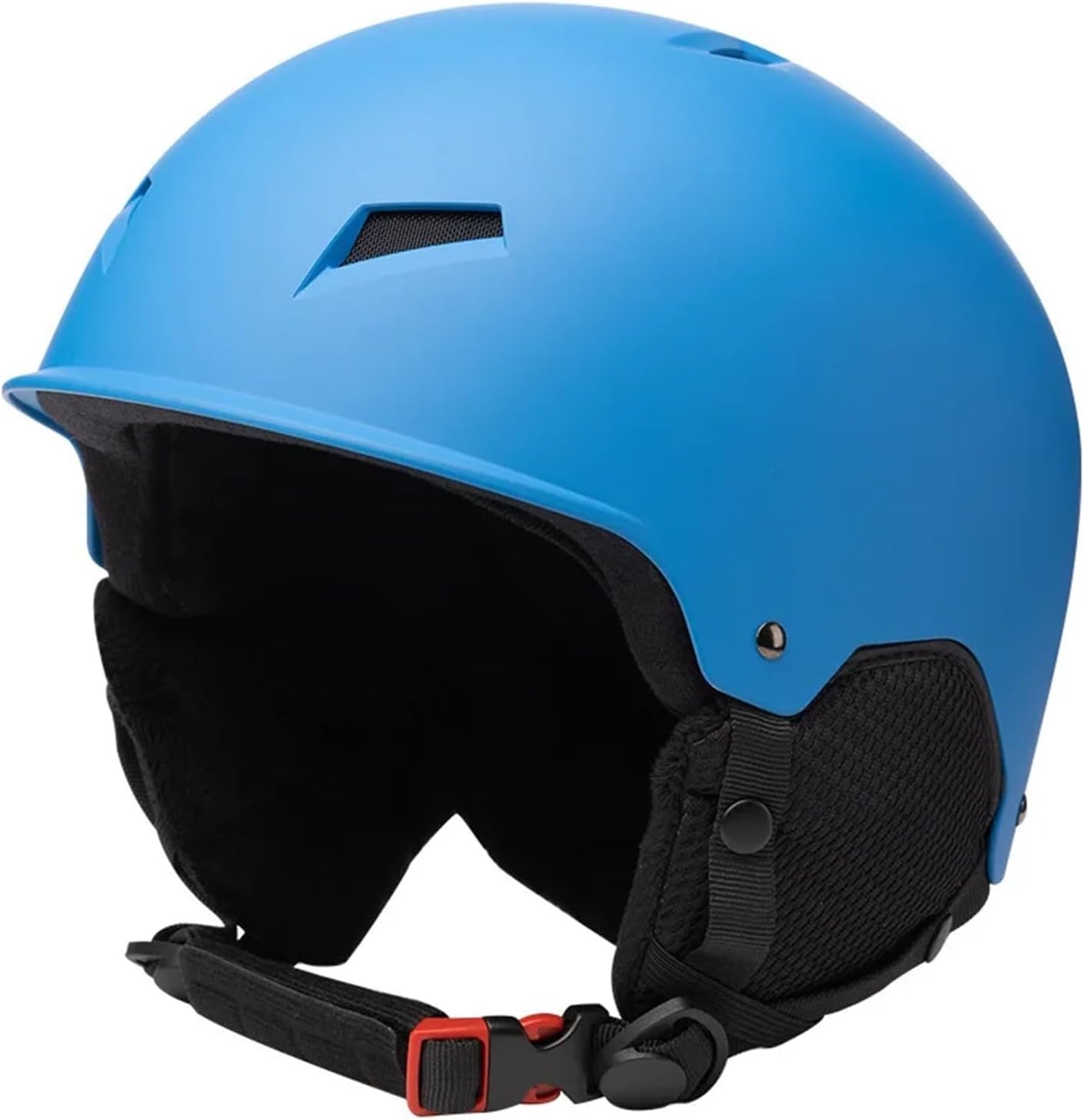 スキーヘルメット男性女性大人ポータブルスキーとスノーボードヘルメット屋外スノースポーツ用品スノースポーツ頭部保護 幅広い用途に対応(