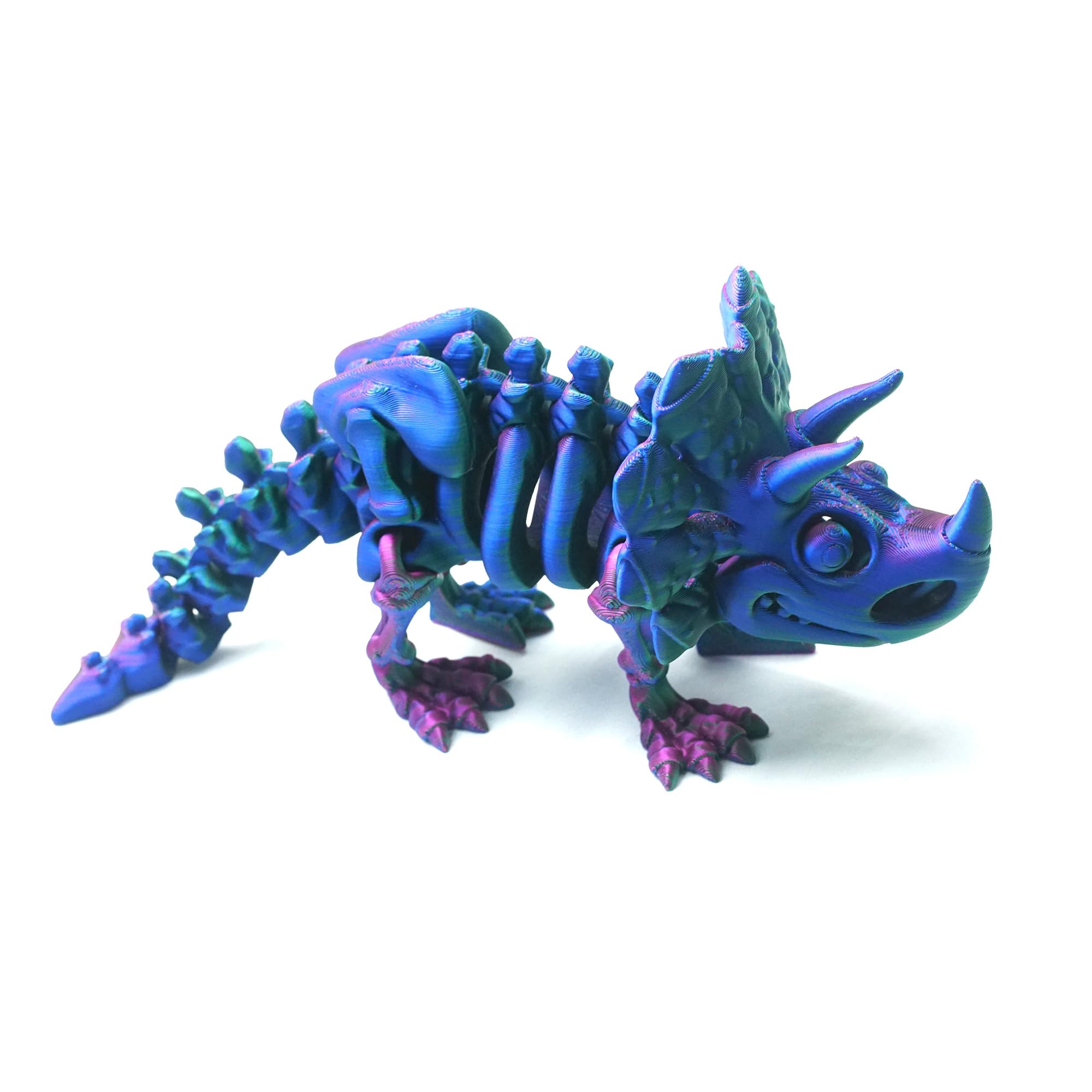 Amazon.com: Generic 3D Printed Triceratops Dinosaur Model