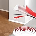 118inch Flexible Quarter Round Molding Caulk Strip, Peel and Stick Vinyl Trim for Wall Corner Ceiling, Backsplash Tile E