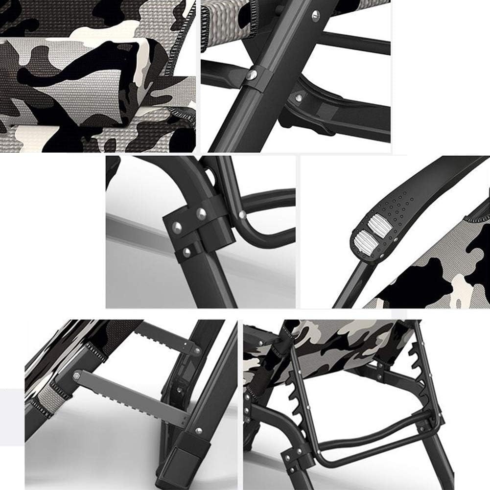 Leisure chairs Folding Chair Recliner Lunch Break Chair Home Leisure Balcony Outdoor Portable Lazy Office Chair Durable strong
