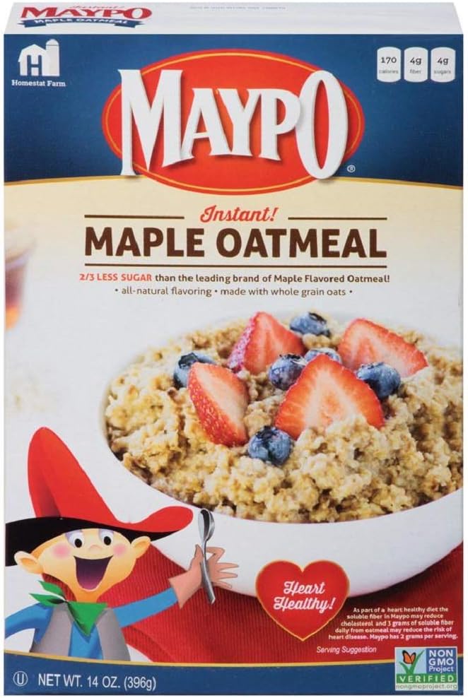 Maypo Instant Maple Oatmeal, 3-pack
