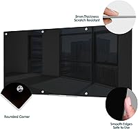 Vista 103 de J&J worldwide Glass Whiteboard Yearly Calendar - 35" X 47" Large Wall Whitrboard - White Board Dry Erase Planner for Wall Home, School, Office