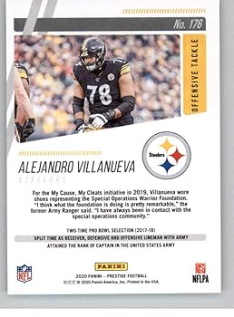 PANINI NFLカード SPECTRA VESTED VETERANS PRIZM ALEJANDRO VILLANUEVA PITTSBURGH STEELERS 17/25 #VV-AV 送料無料 中古 IT1 PANINI NFLカード SPECTRA VESTED VETERANS PRIZM ALEJANDRO