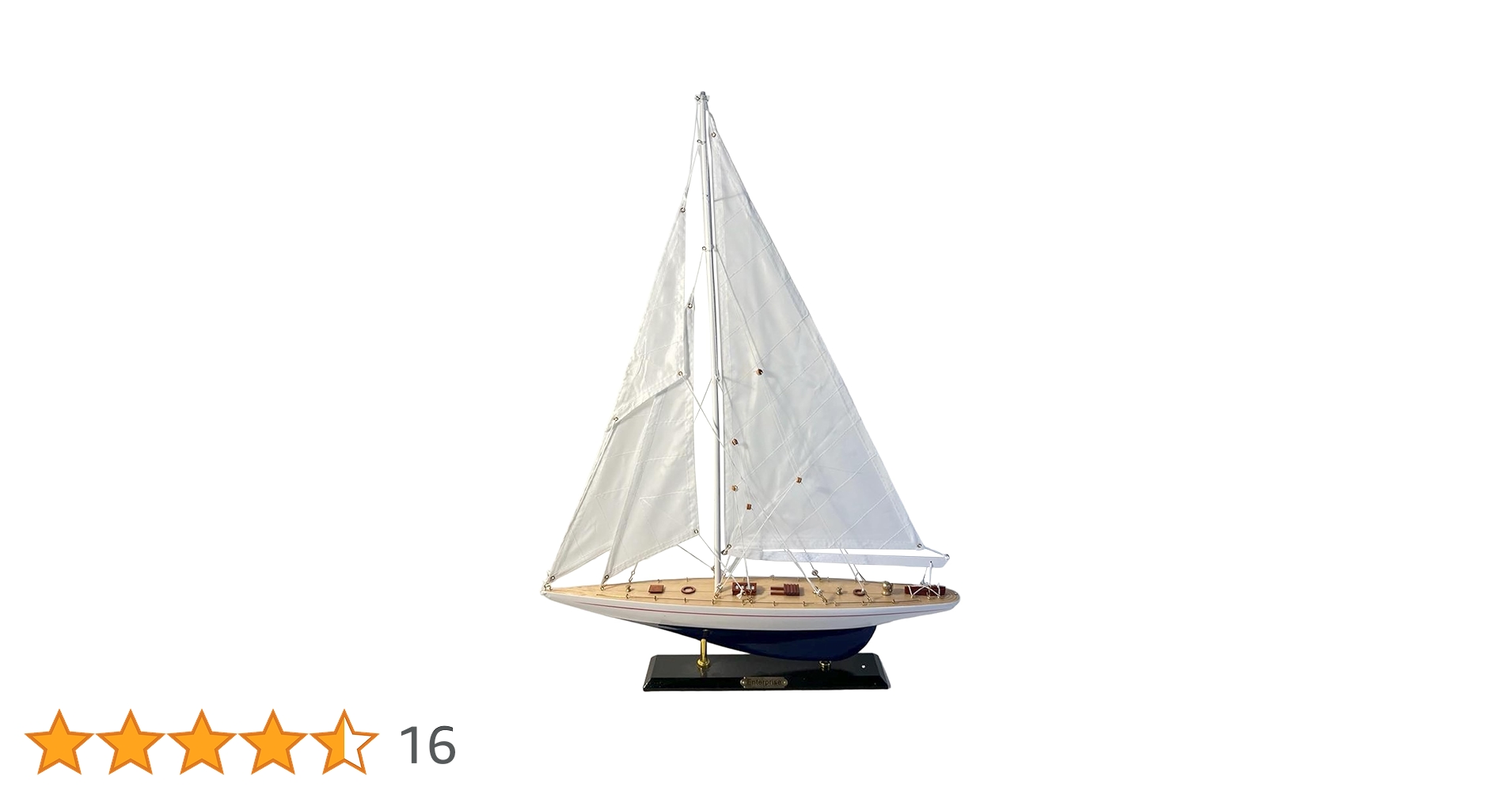 値下げ❗️江戸川区　ハンドメイド　大型ラジコンヨット　フルセット　アメリカズカップ 61KHSdeZfXL.jpg_BO30,255,255,