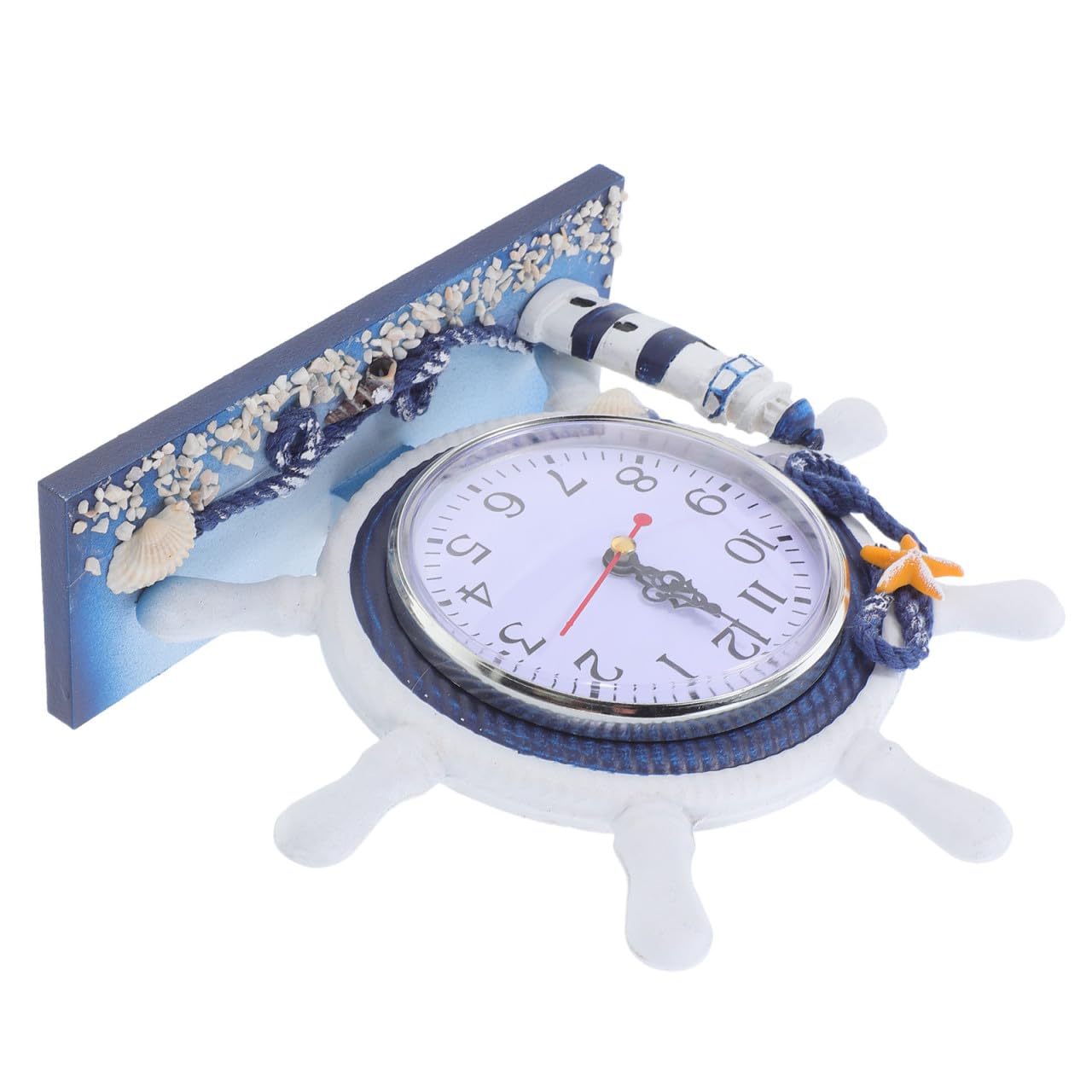 Reloj de Escritorio Estilo Náutico Decorativo para Crear un Ambiente Único en Hogar