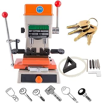 Key Copying Machine Vertical Key Machine Automatic Key Copying Machine for Making Keys Key Copying Tools Locksmith Tools Drawer Locks