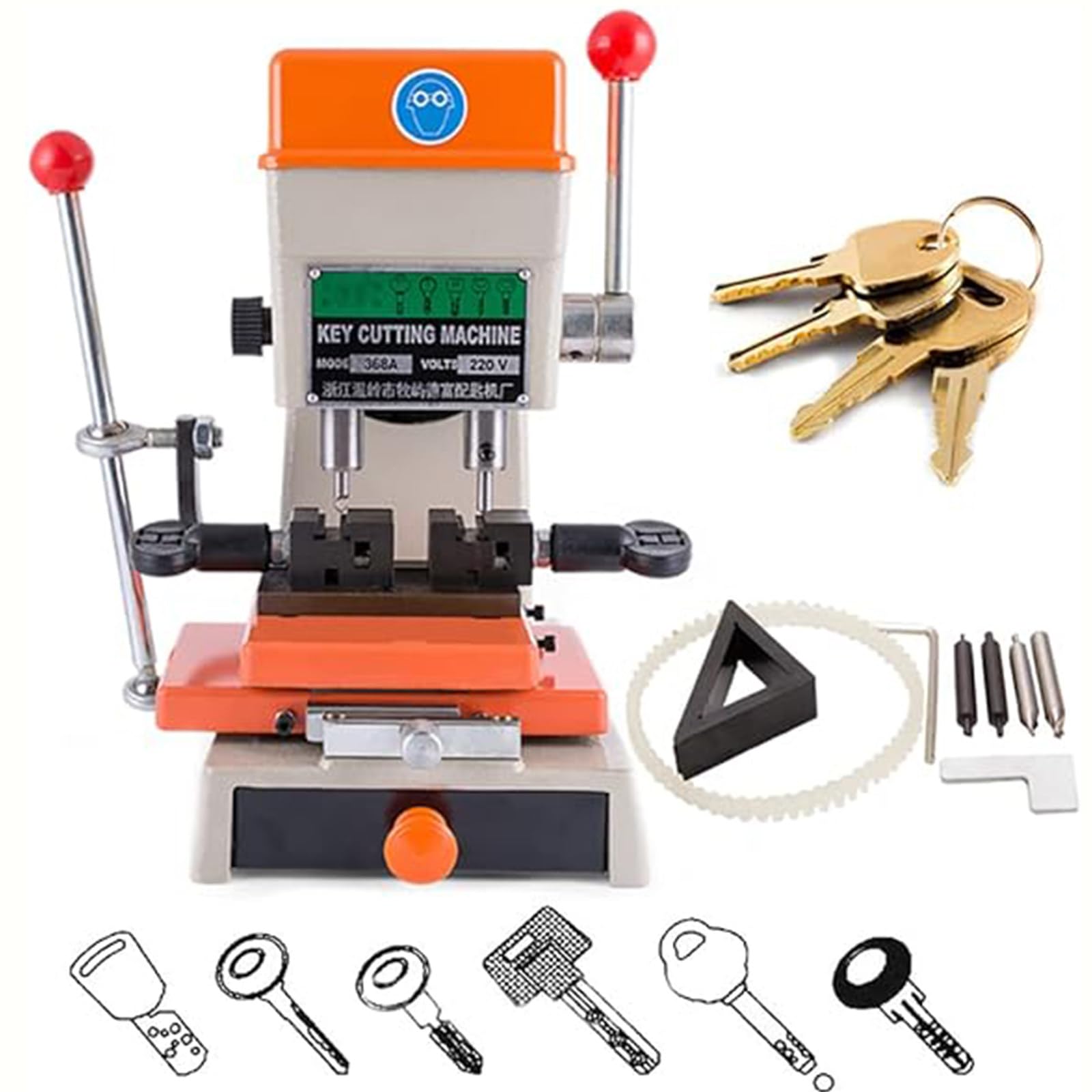 SchlüSselkopiermaschine,Vertikale SchlüSselmaschine,Automatische SchlüSselkopiermaschine Zur Herstellung Von SchlüSseln,SchlüSselkopierwerkzeuge,Schlosserwerkzeuge SchubladenschlöSser
