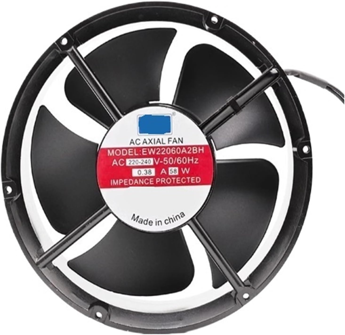 22060 EW22060A2BH AC220V 58W 0.45A AC Fan
