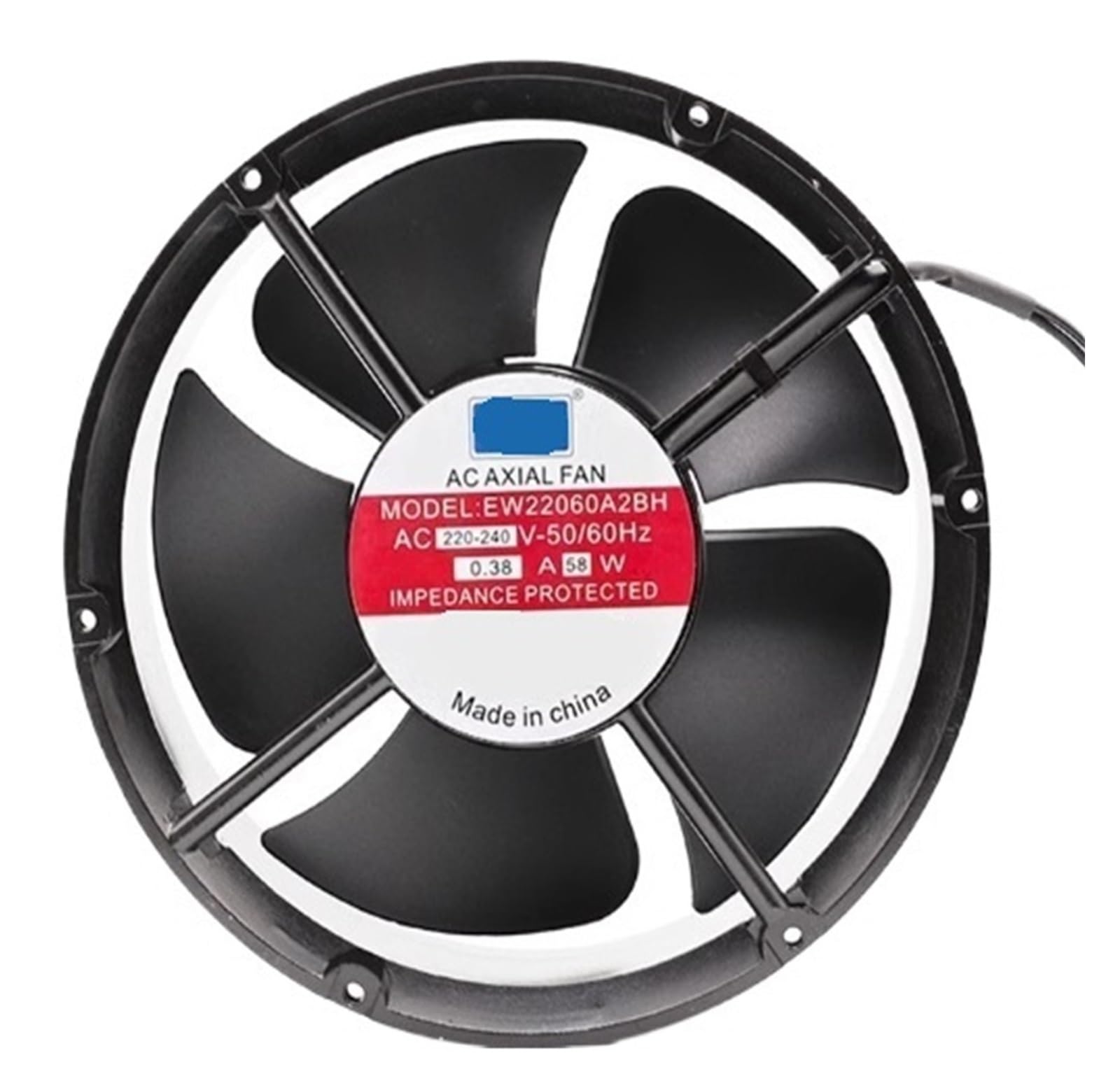 LZIKKGKI 22060 EW22060A2BH AC220V 58W 0.45A AC Fan