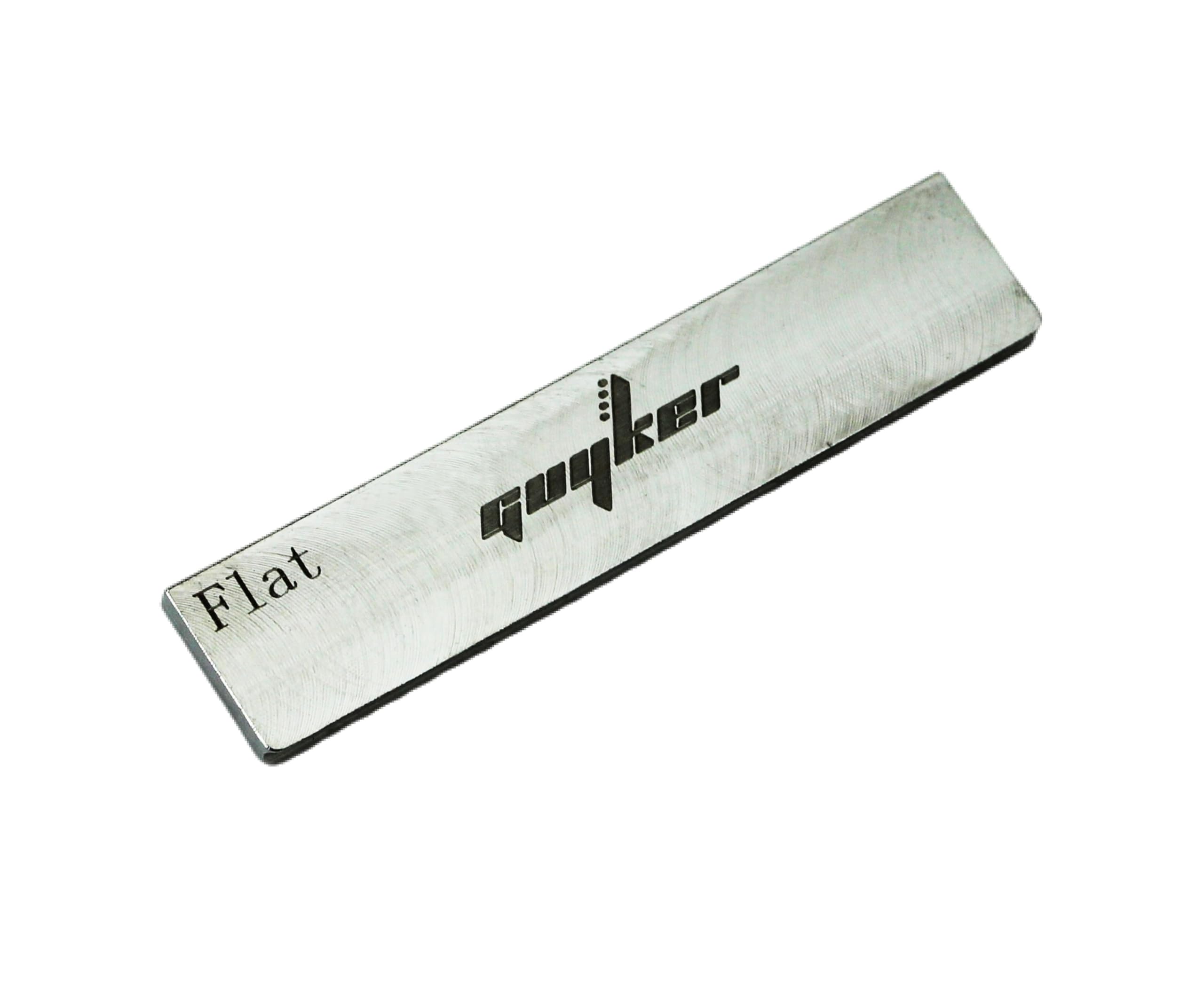 Guyker Flat Fret Press Insert, 304 Stainless Steel Machine Pressure Fingerboard Radian Fret Insert for Acoustic Electric Guitar Bass Luthier DIY Tool Accessories