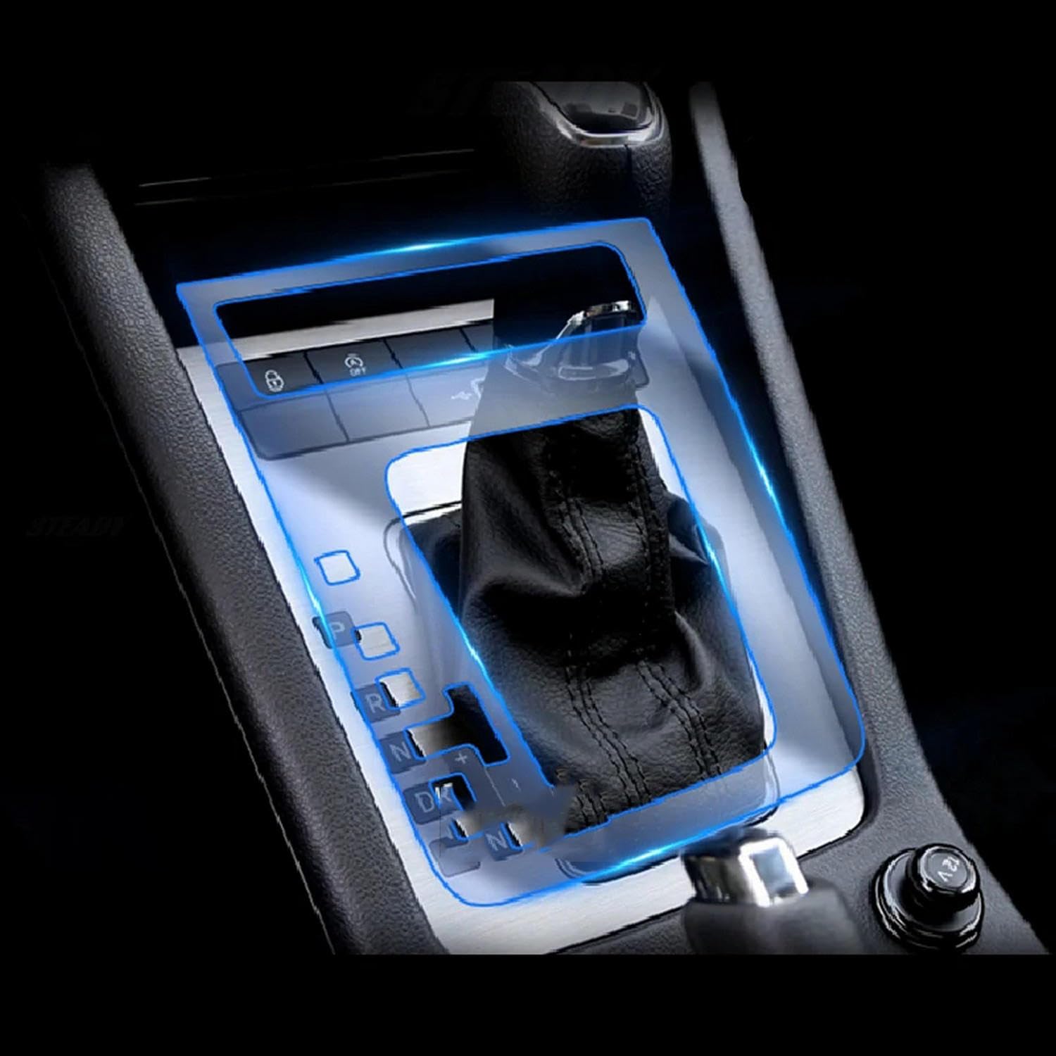 Film de protection TPU anti-rayure pour habitacle Skoda Octavia A7