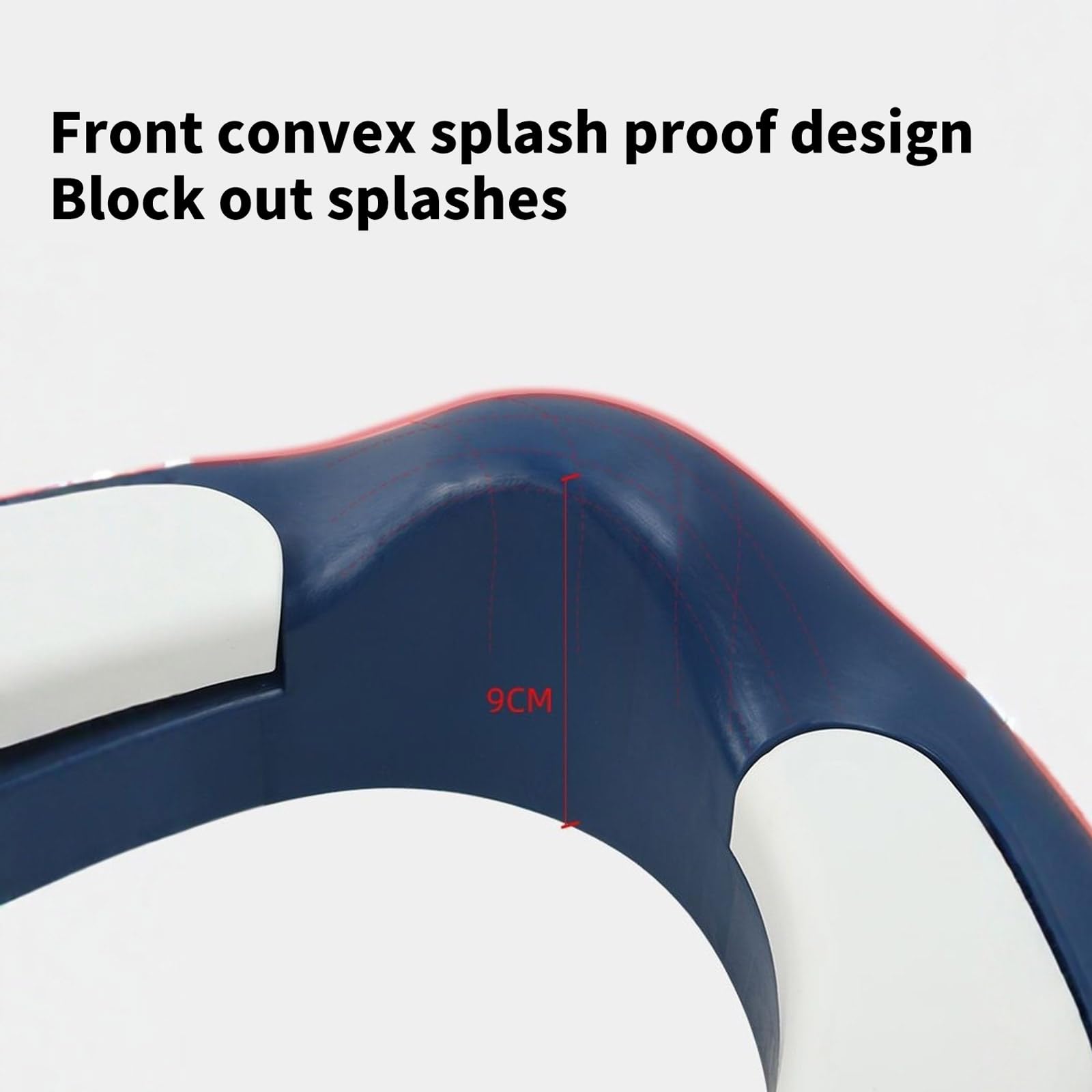 Almohadilla de asiento para orinal para niños con soporte reforzado, base segura, ayudante de inodoro extraíble para niños pequeños, uso en invierno, adaptador de asiento de inodoro extraíble para