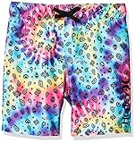 Hurley Boys' Printed Pull On Swim Trunks, Multi Bandana, S