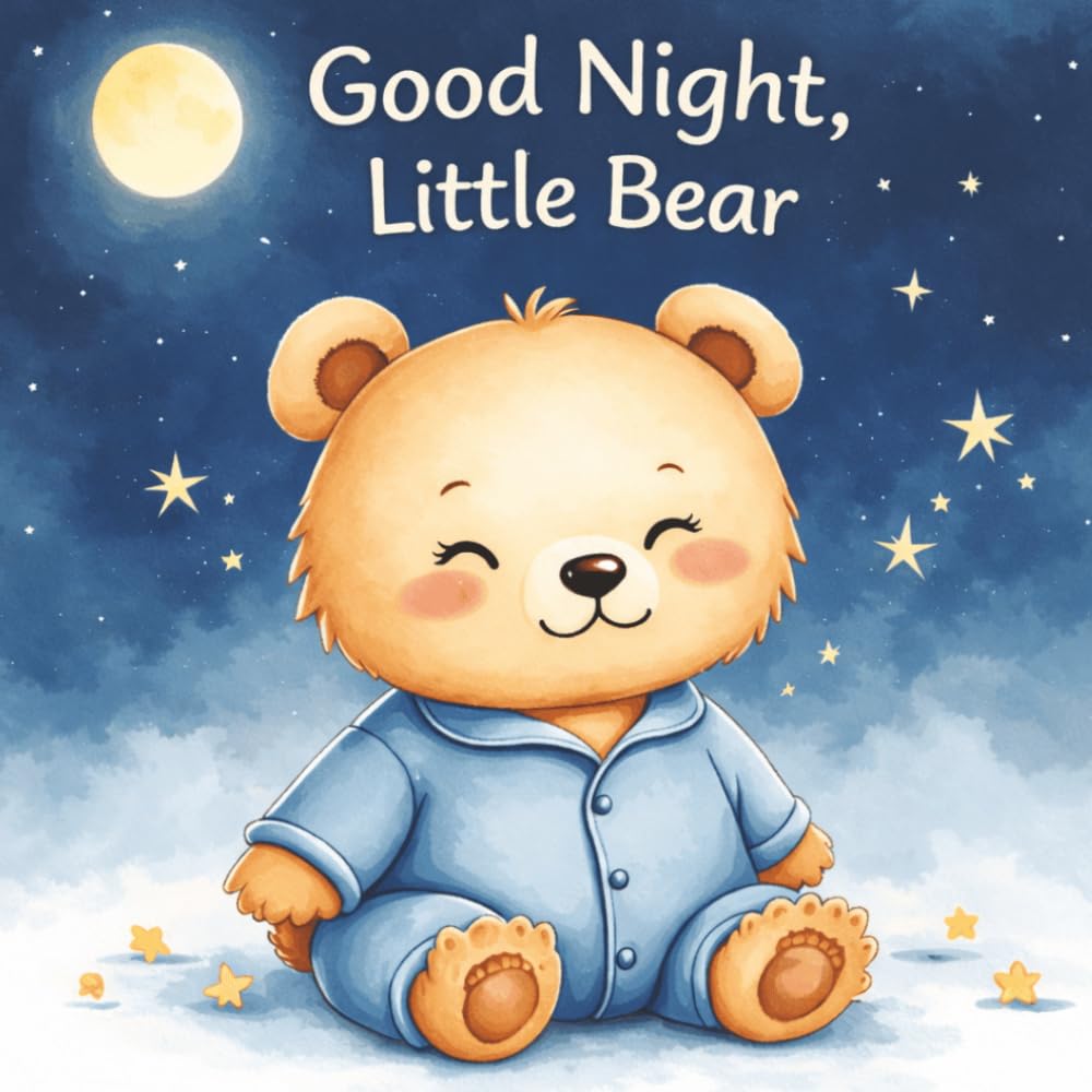 Good Night, Little Bear: A calming Bedtime Story for Kids Ages 5-7 (Good Night Stories)