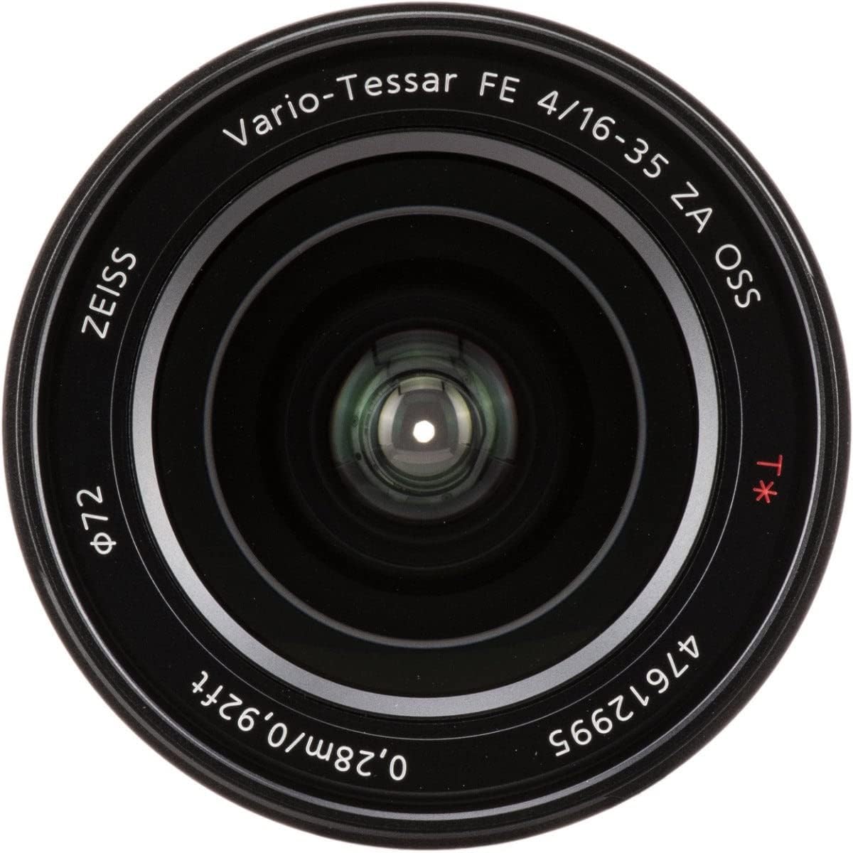 Sony SEL1635Z Vario-Tessar T* FE 16-35mm F4 ZA OSS Wide Angle Zoom Lens