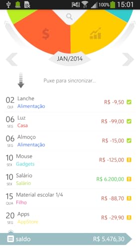 Money Care - Despesas pessoais