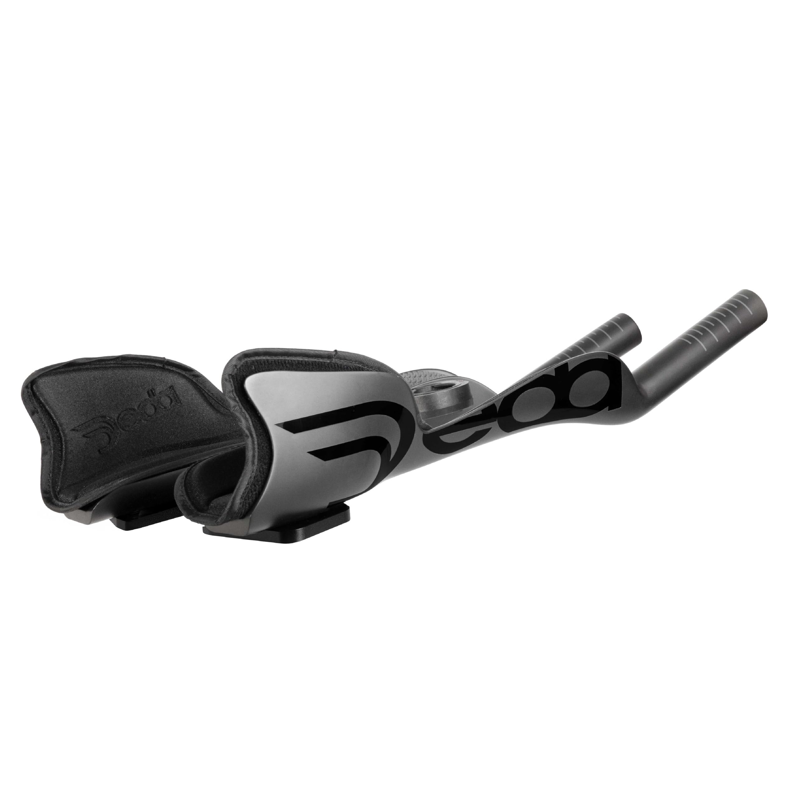 Deda Elementi Jet2 Evo Clip-On Aero Extension Handlebars, 370mm