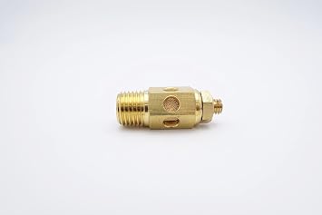 Pneumatic Muffler, Exhaust Muffling Throttle Filter 1/4 Male NPT
