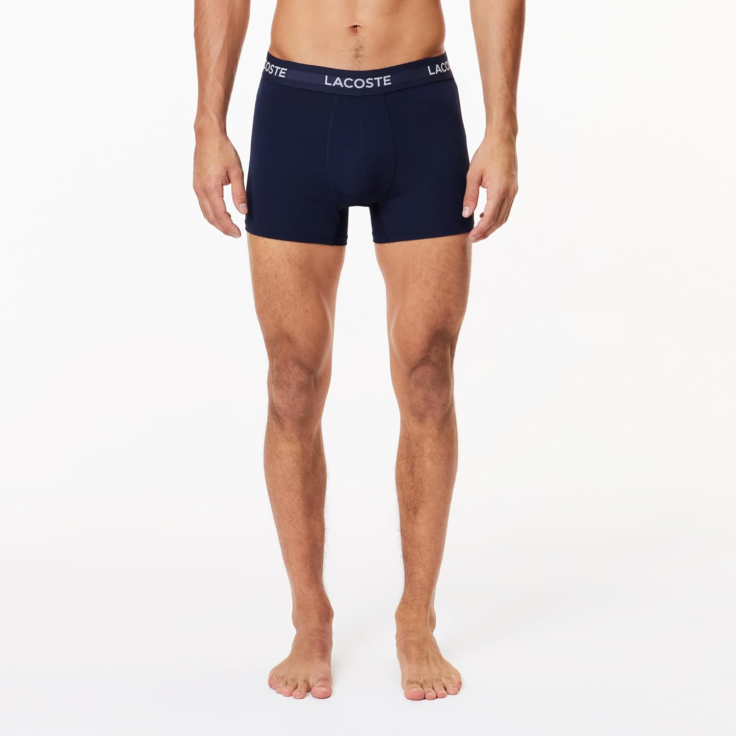 Lacoste mens Recycled Microfiber Ultra Dry Trunks, 3-pack - Image 6