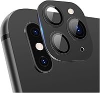 Vista 1 de LucBuy Protector de lente de cámara para iPhone X/XS/XS MAX Convert to iPhone 11 Pro/11 Pro Max, película de vidrio templado transparente ultra