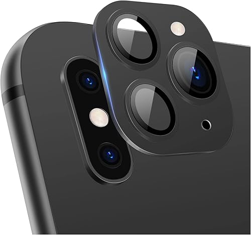 Protector de lente de cámara para iPhone XRXXSXS MAX convertir a iPhone 1111 Pro11 Pro Max protector de lente de cámara trasera de película de