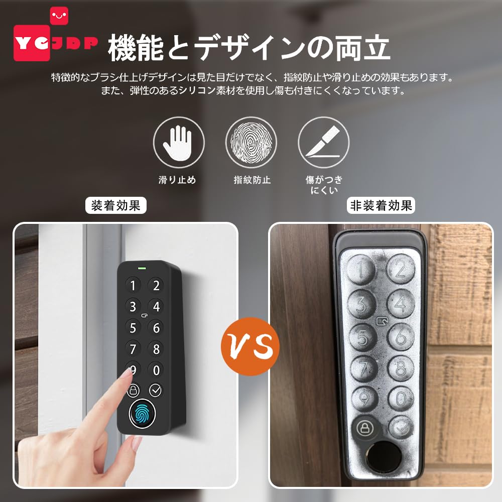 Amazon.co.jp: YCJDP 保護カバー 3点セット For SwitchBot 指紋認証 