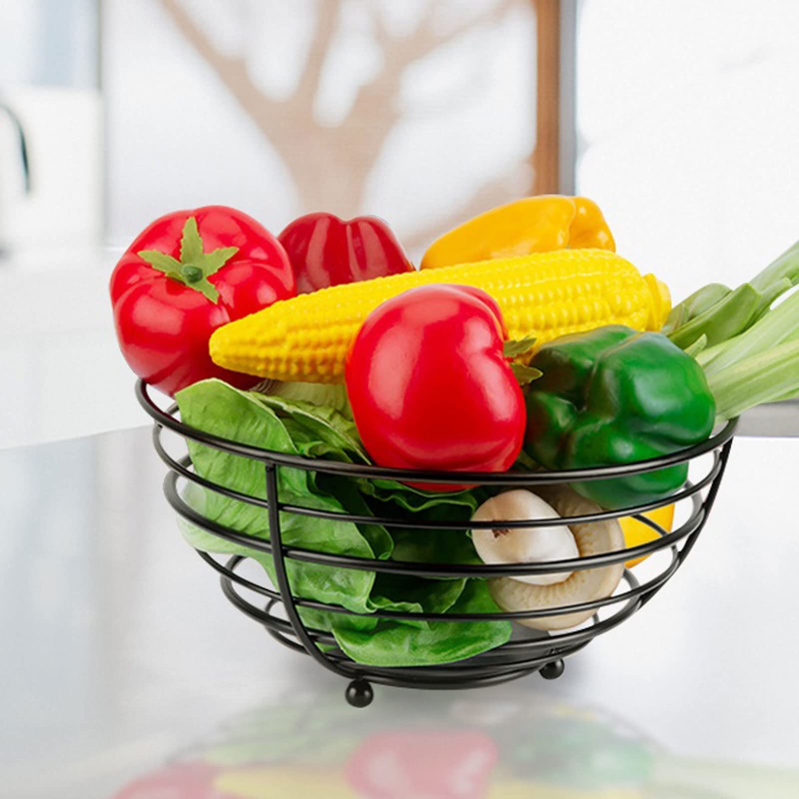 2段鉄フルーツトレイ、大容量装飾多目的カップケーキスタンドと