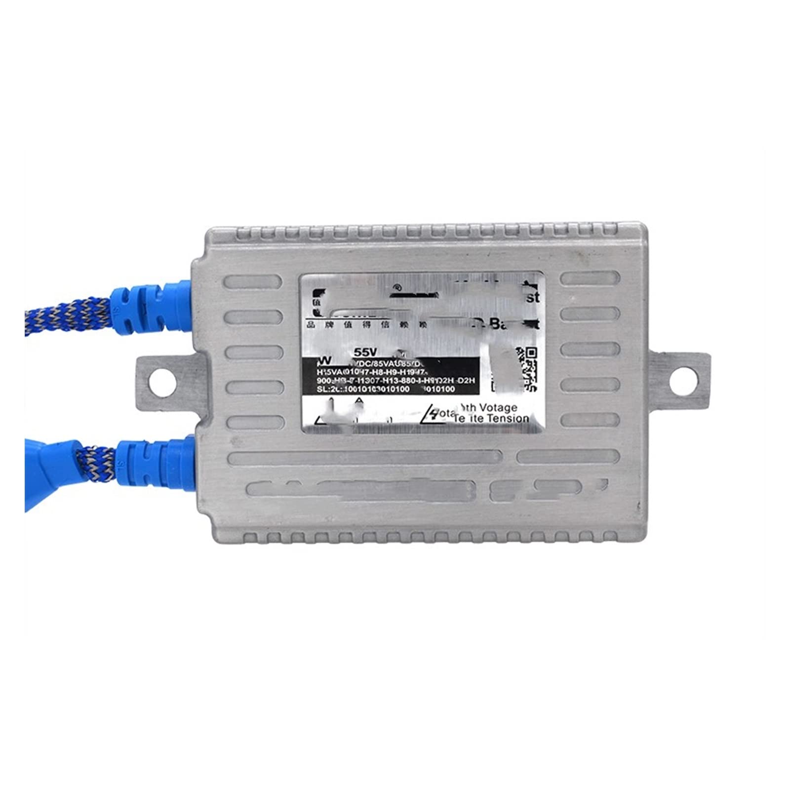 Statecznik reflektora ksenonowego AC 55W Światła Samochodowe Xenon Slim Balast Bloki Zapłon Elektroniczny Statecznik Do 12V Zestaw Żarówek Do Reflektorów HID Xenon H7 H1 H3 H11 (Rozmiar : 1PCS)