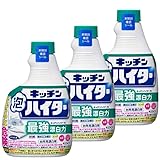 キッチン泡ハイター つけかえ用 400mL 花王
