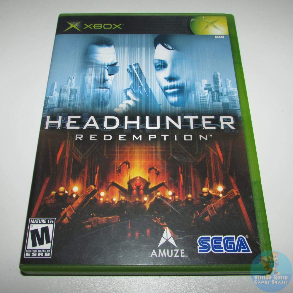 Amazon.com: Headhunter Redemption - Xbox : Video Games