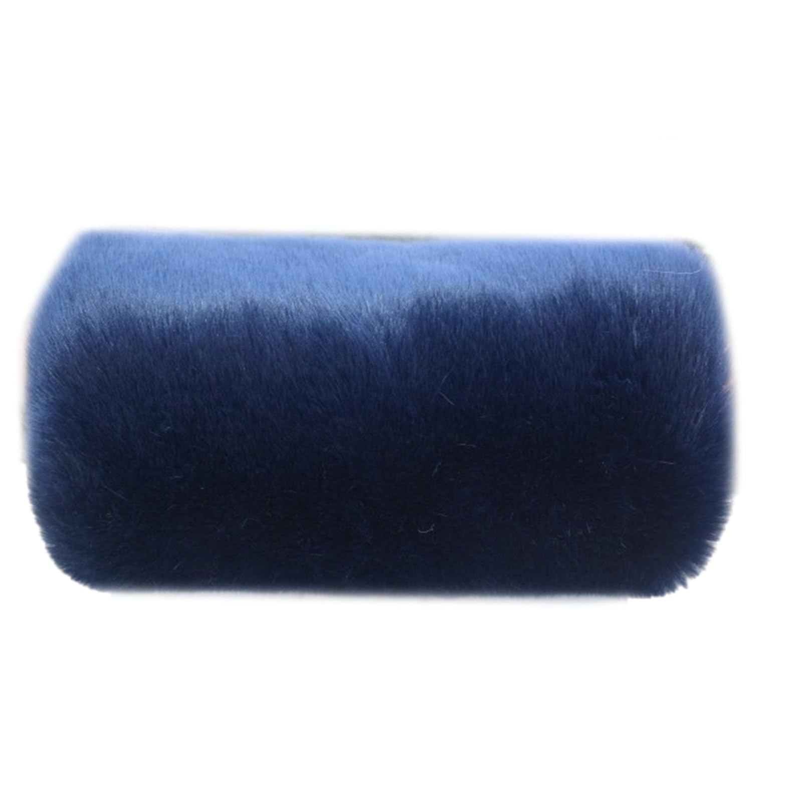 Slxlyh Unisex Navy Blue Faux Furs Hand Muff Adult Winter Warm Plush Hand Muffs For Winter Arm Warmth (Navy Blue)