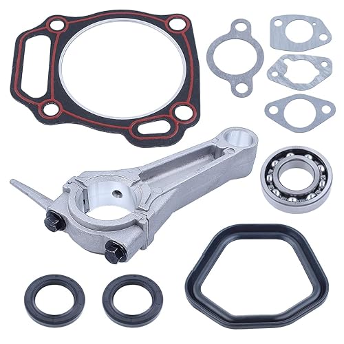 Miniatura 2 de Fricgore Piezas de repuesto para biela para H0nda GX340 GX390 11 PS 13 PS Junta de cilindro Junta de cojinete de aceite Motosierra Piezas de