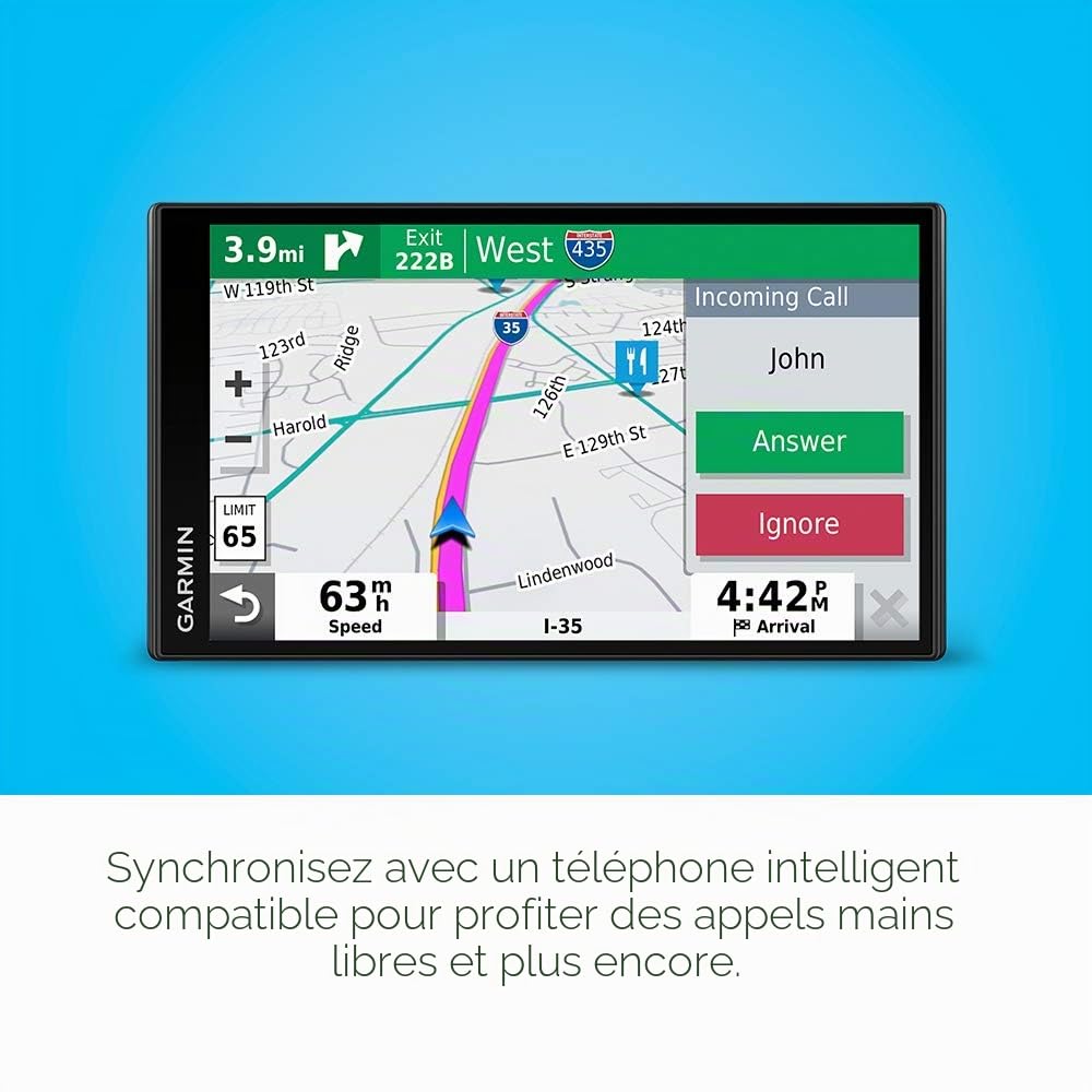 Garmin DriveSmart 65 mit Alexa | 010-02153-10