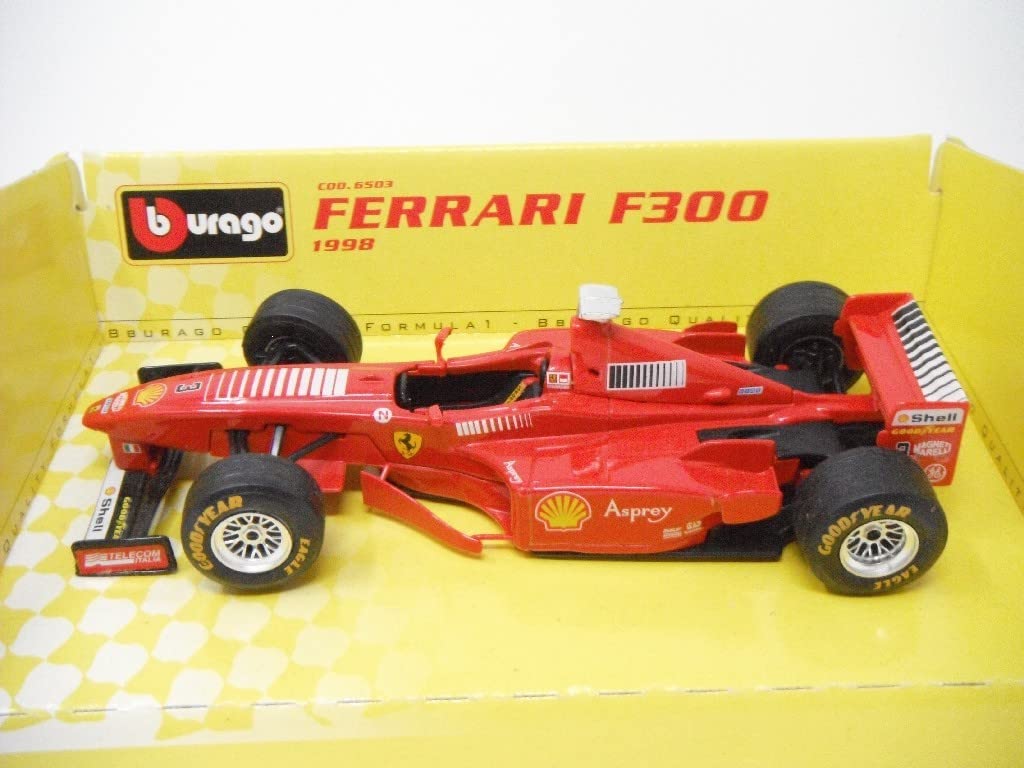 Amazon | Bburagoブラーゴ『1/24 Ferrari F300 1998 赤