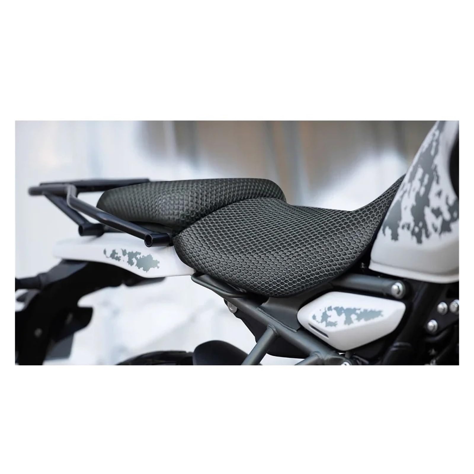 Proteggi cuscino per Rete 3D a nido d'ape per sedile 2024- Accessori per moto per coprisedili Coprisedile per moto