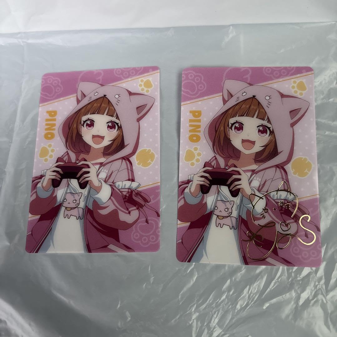 ちろぴの トレーディングクリアカード ちろぴの ちろる トレーディング