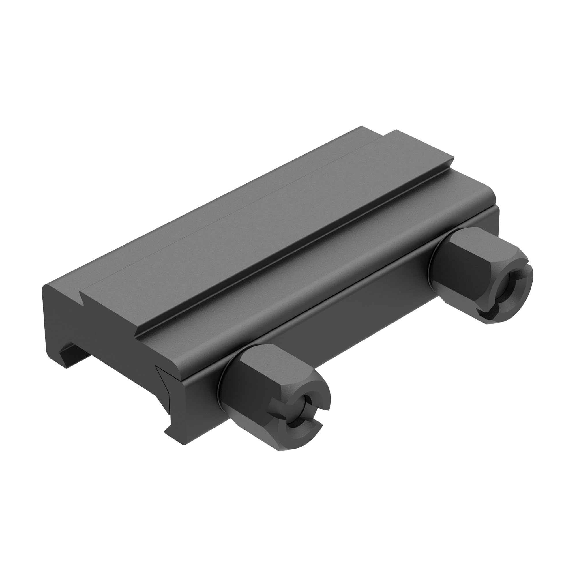 TPO 20mm Picatinny to 11mm Dovetail Convert Mount, Picatinny to Dovetail Rail Adapter, Low Profile Riser Rail Mount (2.36