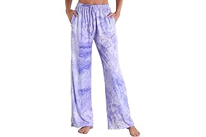 Teen's Essential Comfort: Cozy Pajama Pants with Pockets and Drawstring