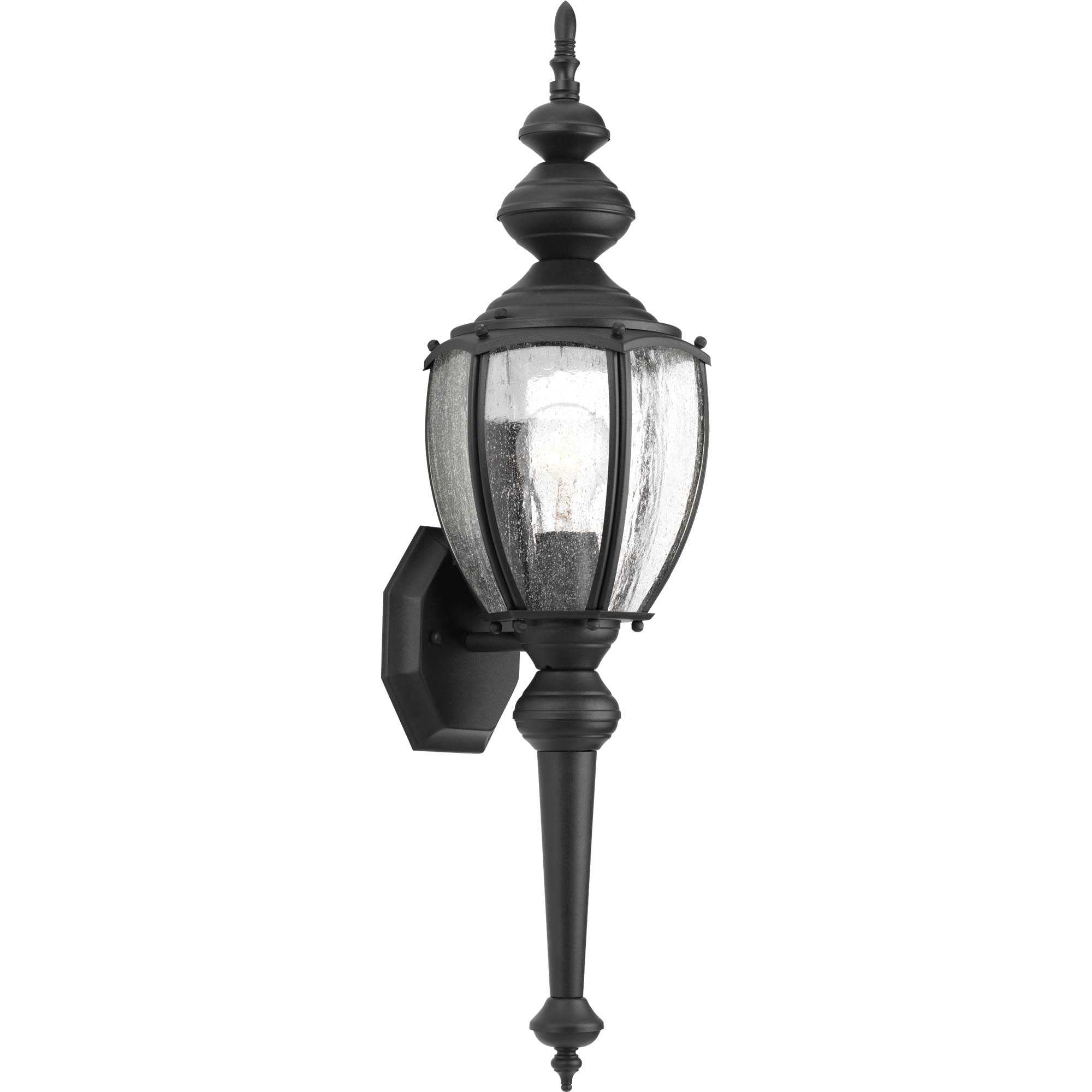 Progress Lighting P5767-31 Wall Sconces , Outdoor Lighting, Black