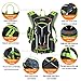 Lixada Mochila de Ciclismo Impermeable 18L Unisexo Respirable Ultraligero con Cubierta de...