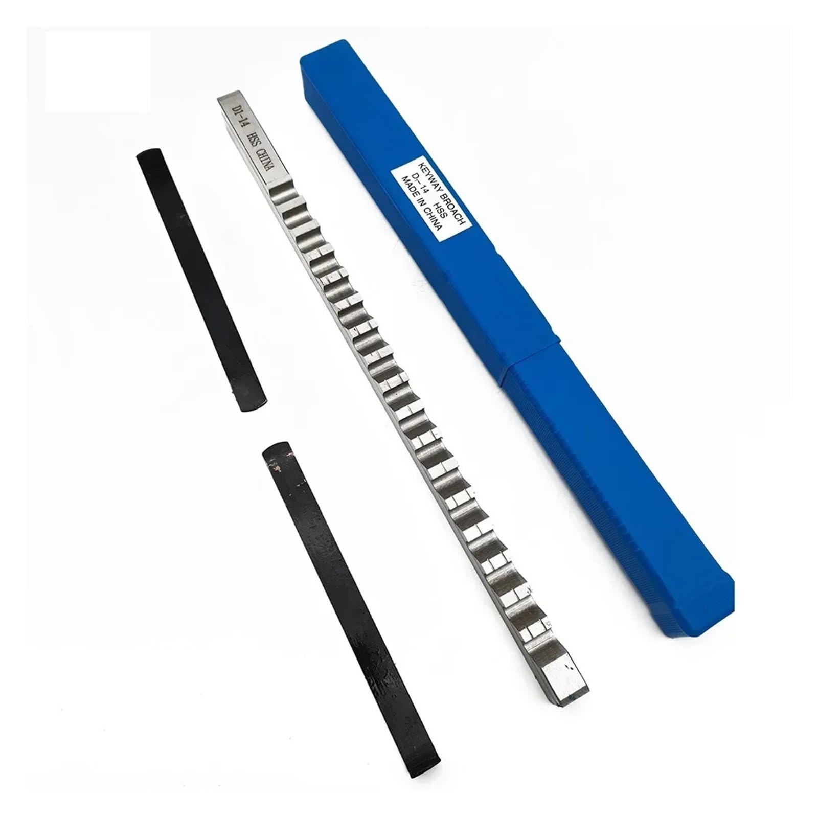 Set di 22 brocce per chiavette, utensili industriali per tornio, misure metriche 4/5 mm, brocce B1 6/8, 13 boccole, 5 spessori, utensili per la lavorazione dei metalli, ampiamente applicabili.