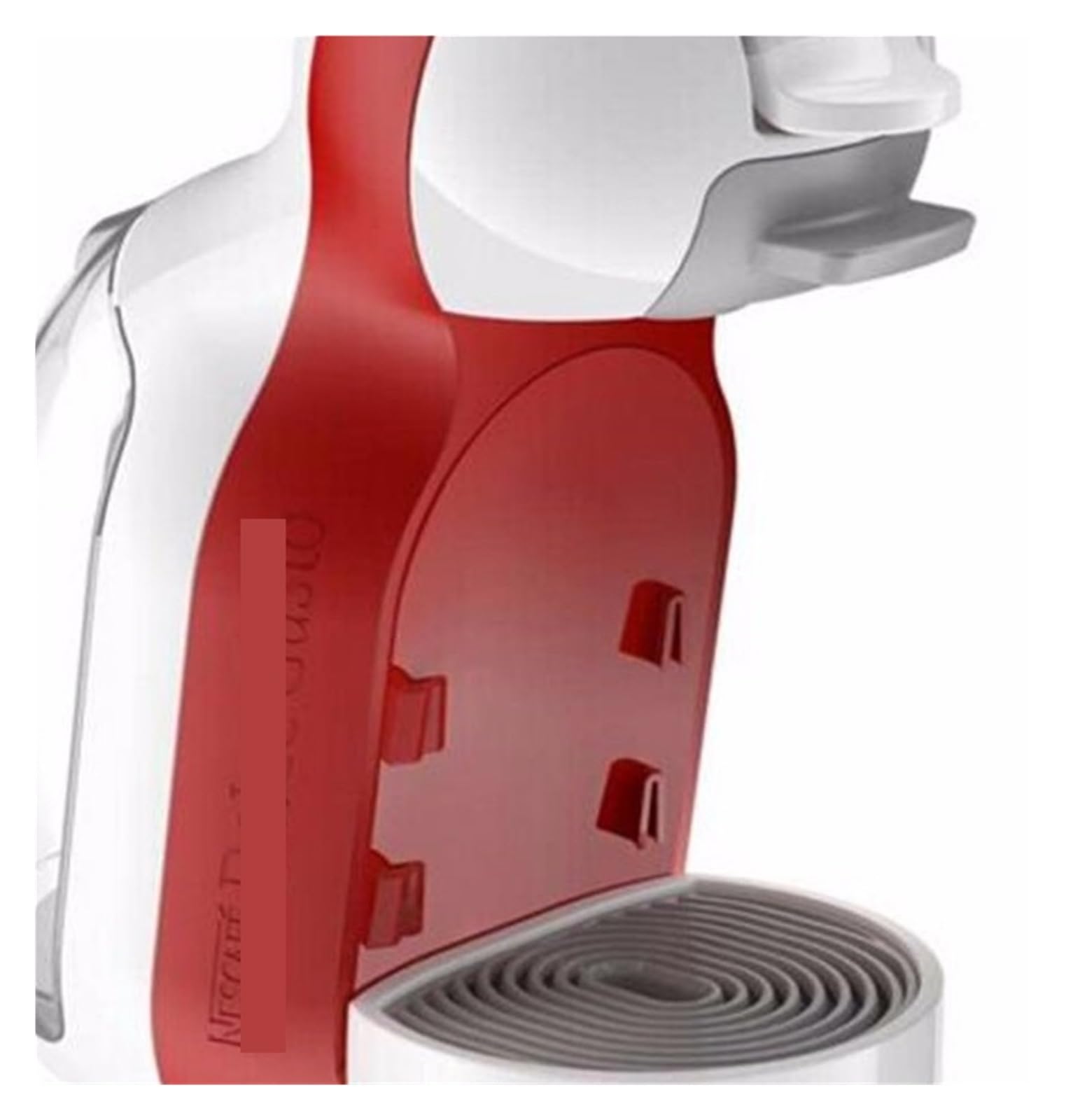 Wysokiej jakości podpórka PP do szuflady na kapsułki Dolce Gusto kompatybilna z EDG305.WR 2-pak akcesoriów do ekspresów do kawy do zorganizowanego przechowywania