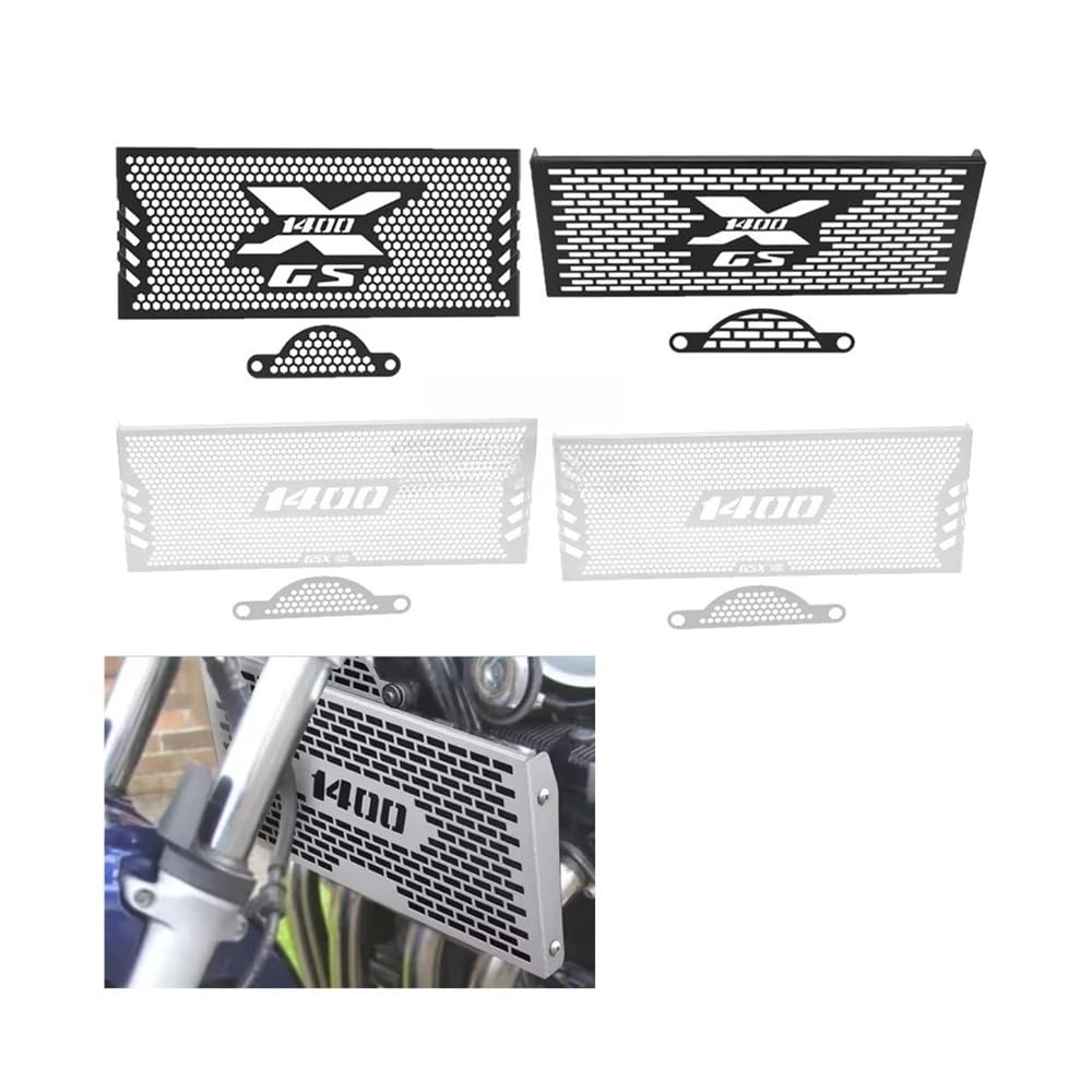 Moto Couverture Grille Radiateur Accessoires De Moto Grille Protection Radiateur pour GSX1400 GSX 1400 GSX-1400 2002-2007 2006 2005 2004 2003